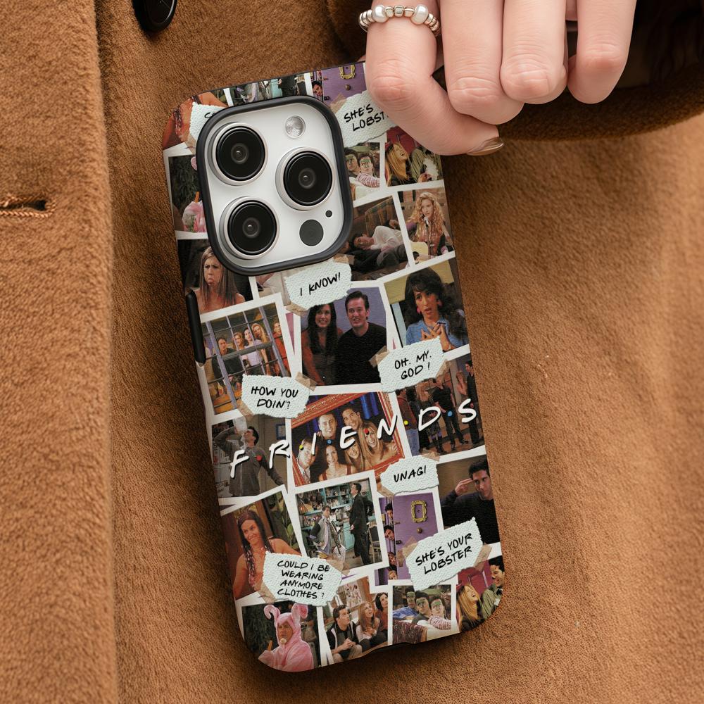 Apple Iphone 15 Pro Max - Friends TV Show Phone Case For