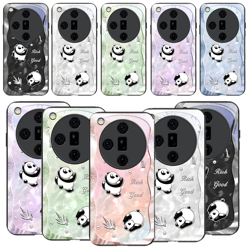 Oppo Find X8 - Lucky and adorable panda For Oppo