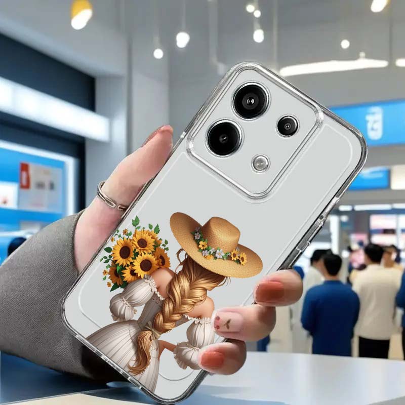 Xiaomi Redmi Note 14 - Artistic Fashion Women Phone Case For