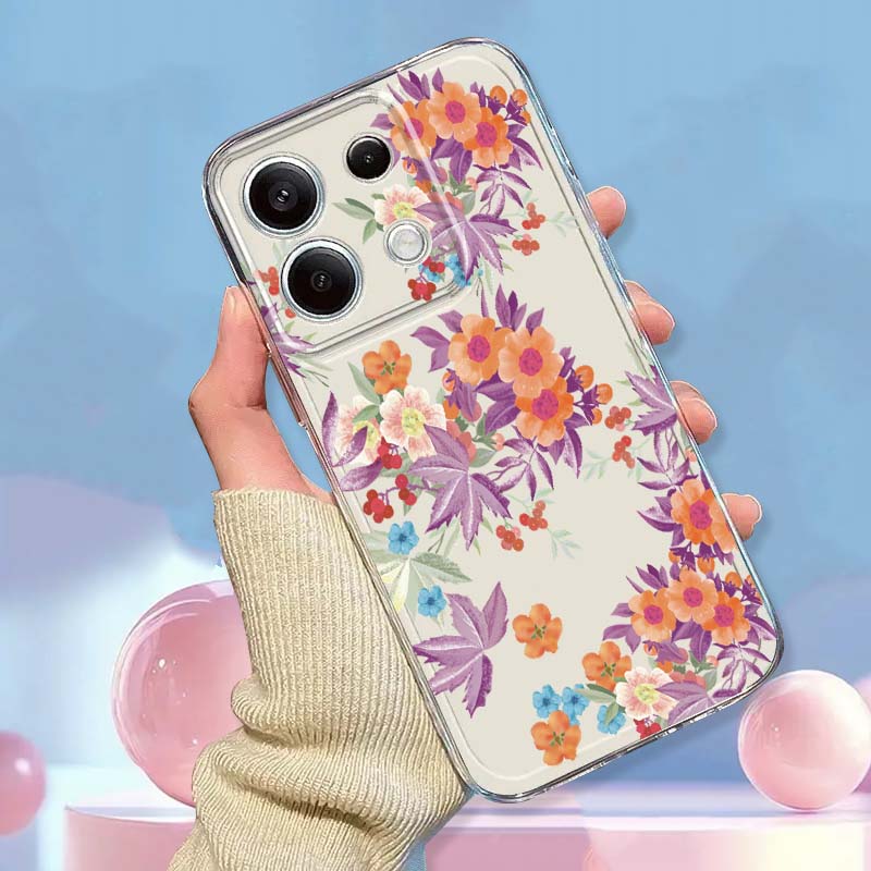 Colorful Flower Art Design Pho - Xiaomi Redmi Note 14 ulasan dan harga