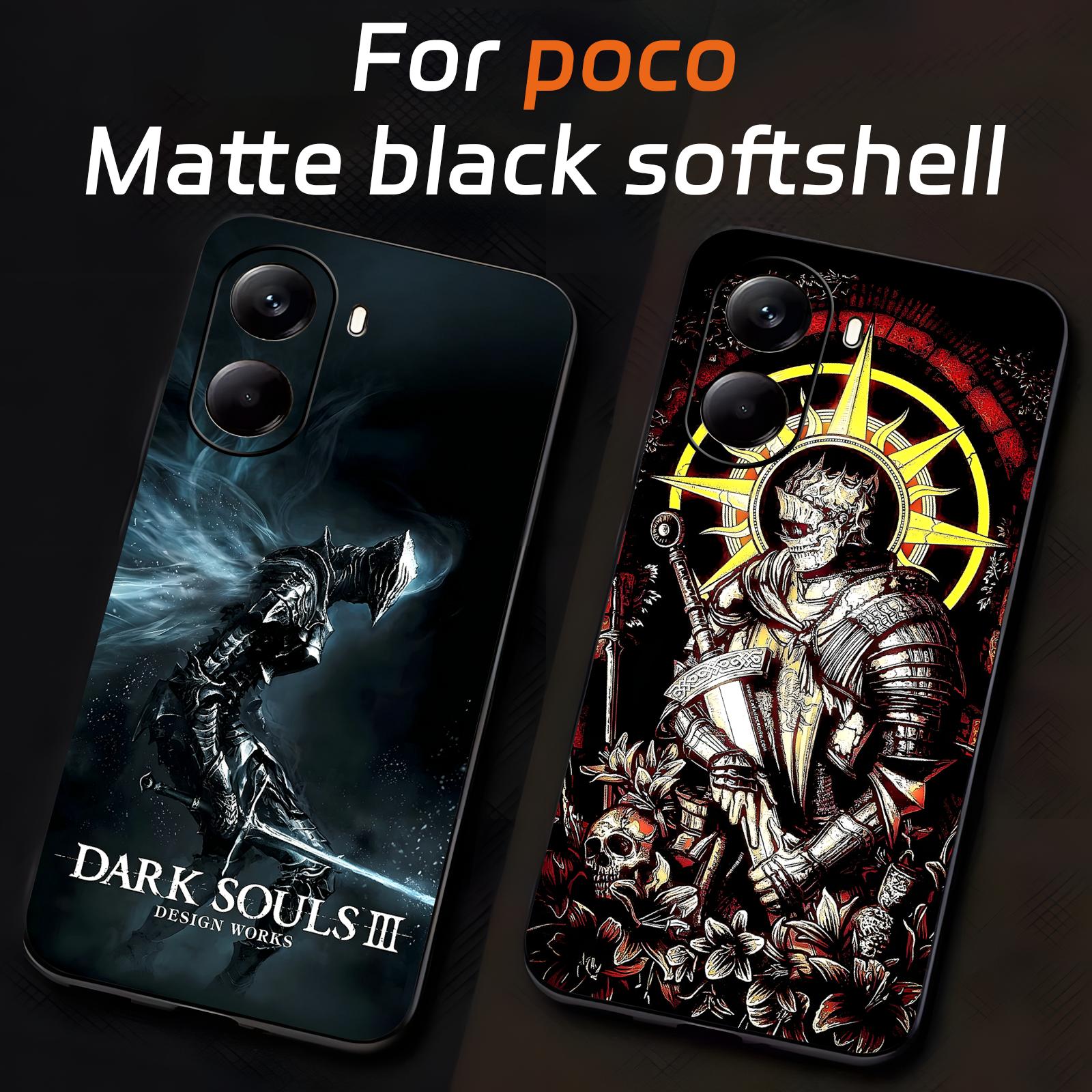 hot game DARK SOULS   Phone Ca - Xiaomi Poco X6 ulasan dan harga