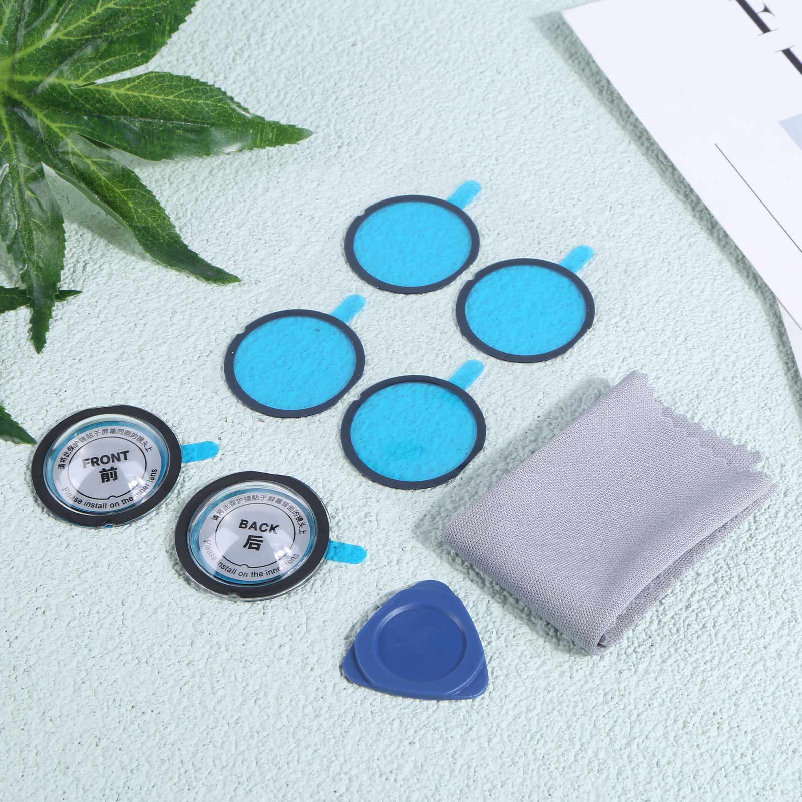 2Pcs Front Camera Lens Guard A - Camera Lens Protector ulasan dan harga