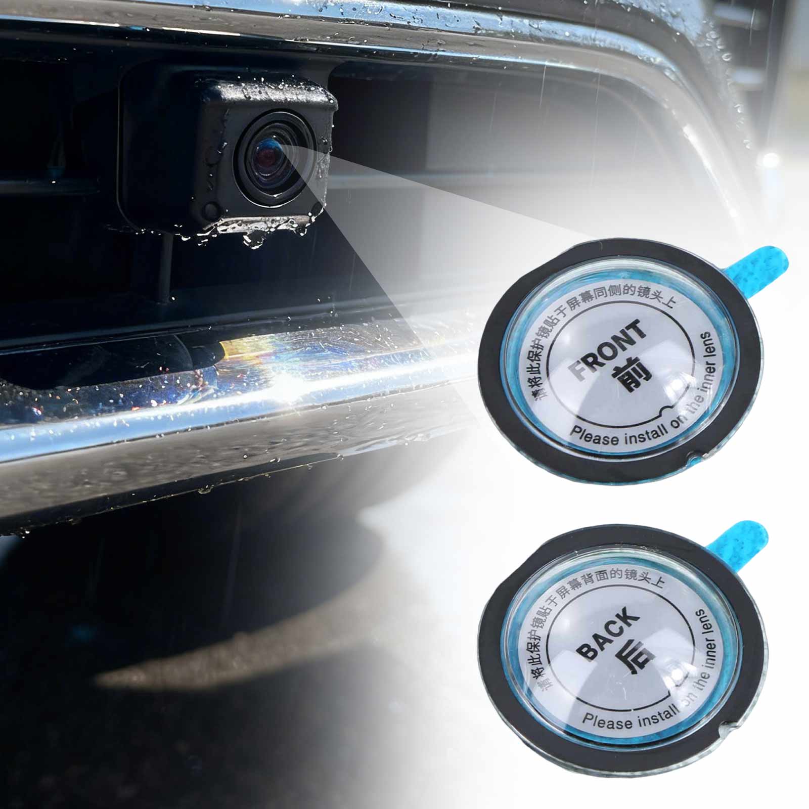 2Pcs Front Camera Lens Guard A - Camera Lens Protector ulasan dan harga