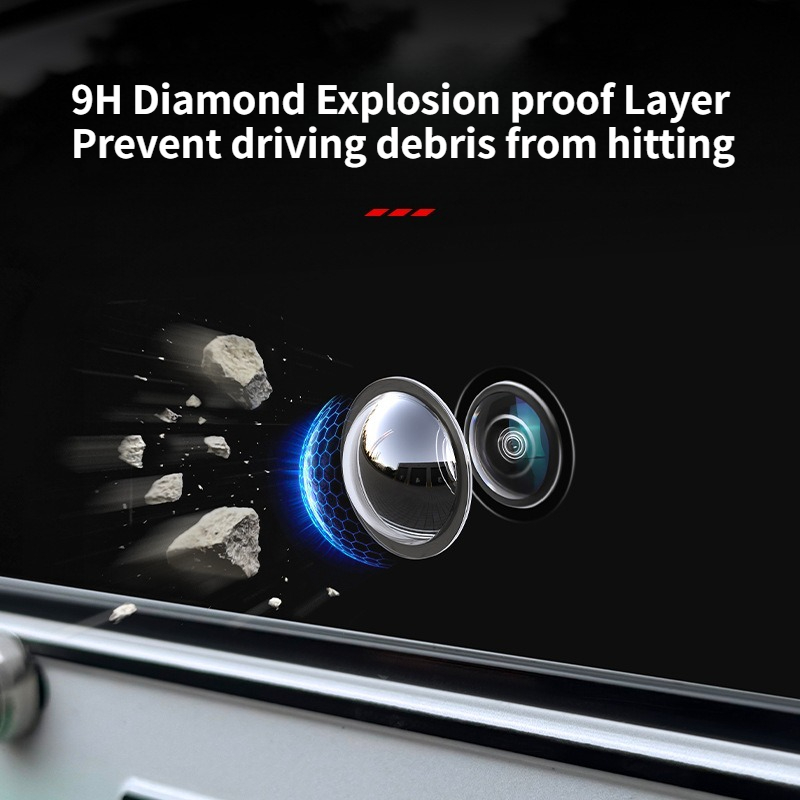2/4PCS Car Camera Lens Protect - Camera Lens Protector ulasan dan harga