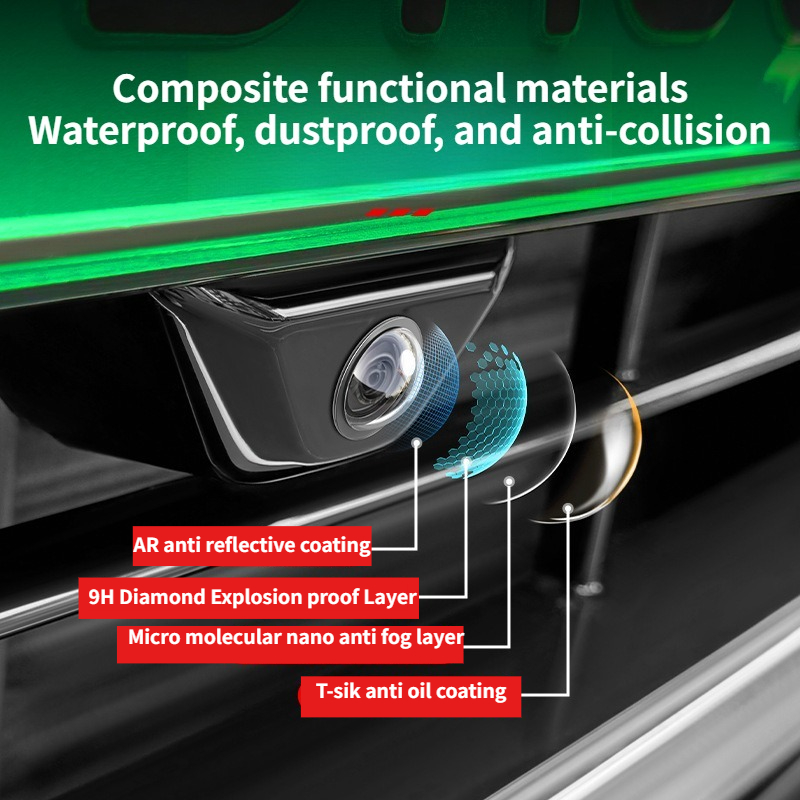 2/4PCS Car Camera Lens Protect - Camera Lens Protector ulasan dan harga