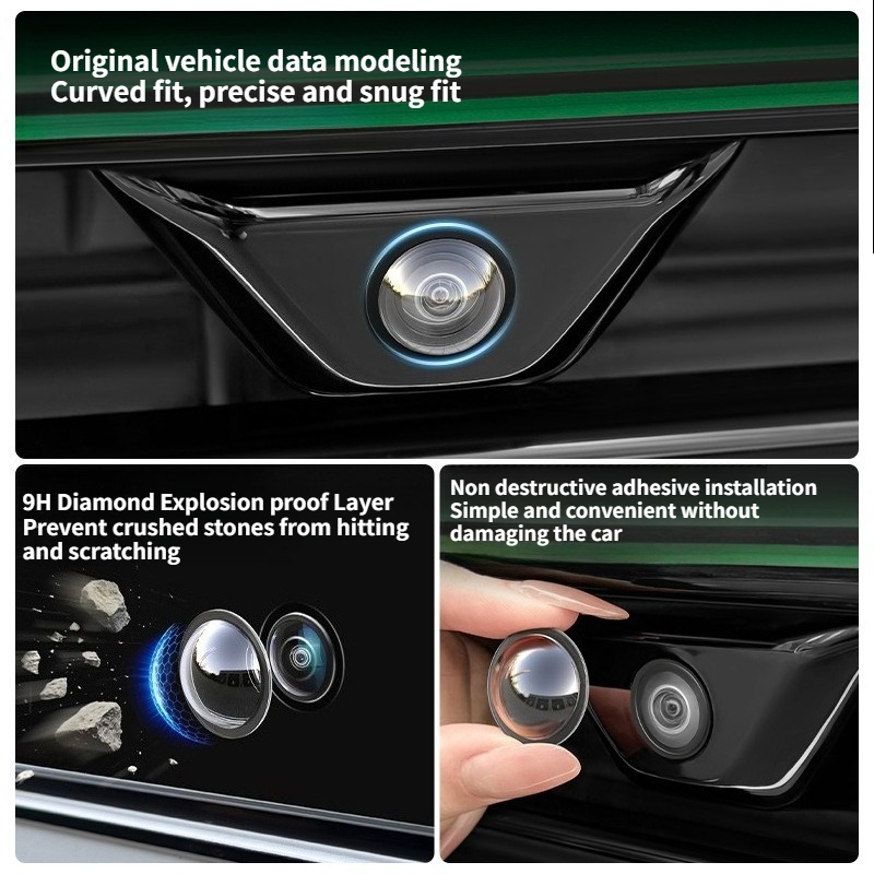 2/4PCS Car Camera Lens Protect - Camera Lens Protector ulasan dan harga