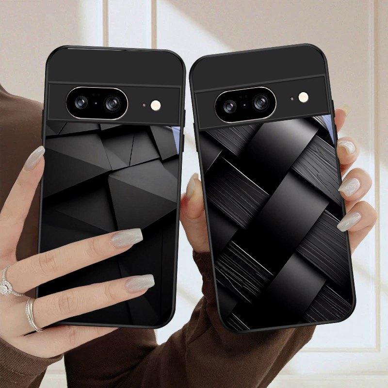 Dark geometric texture For Goo - Google Pixel 9 Pro ulasan dan harga