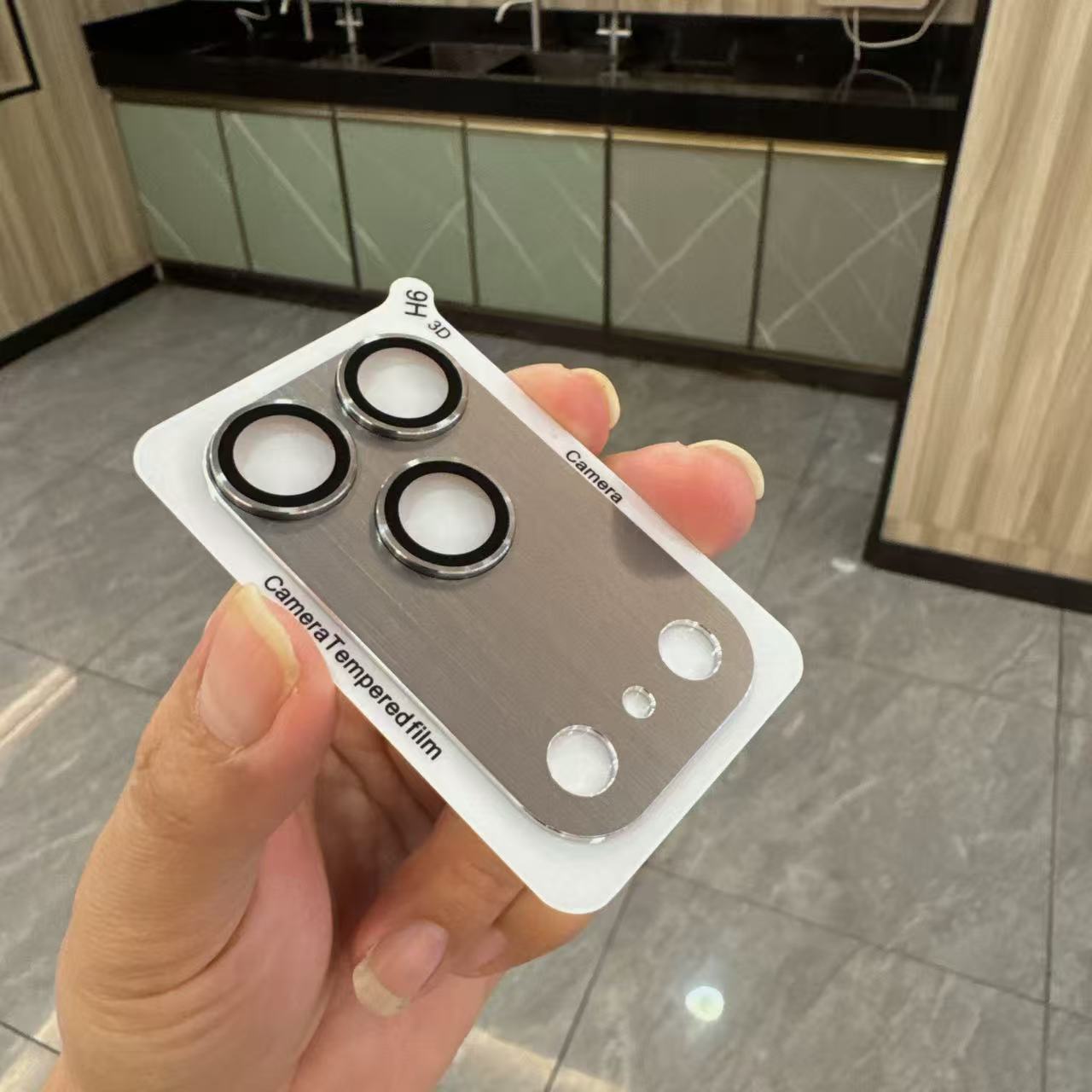 Original  9H HD Armor Camera L - Tempered Glass Screen 9H ulasan dan harga