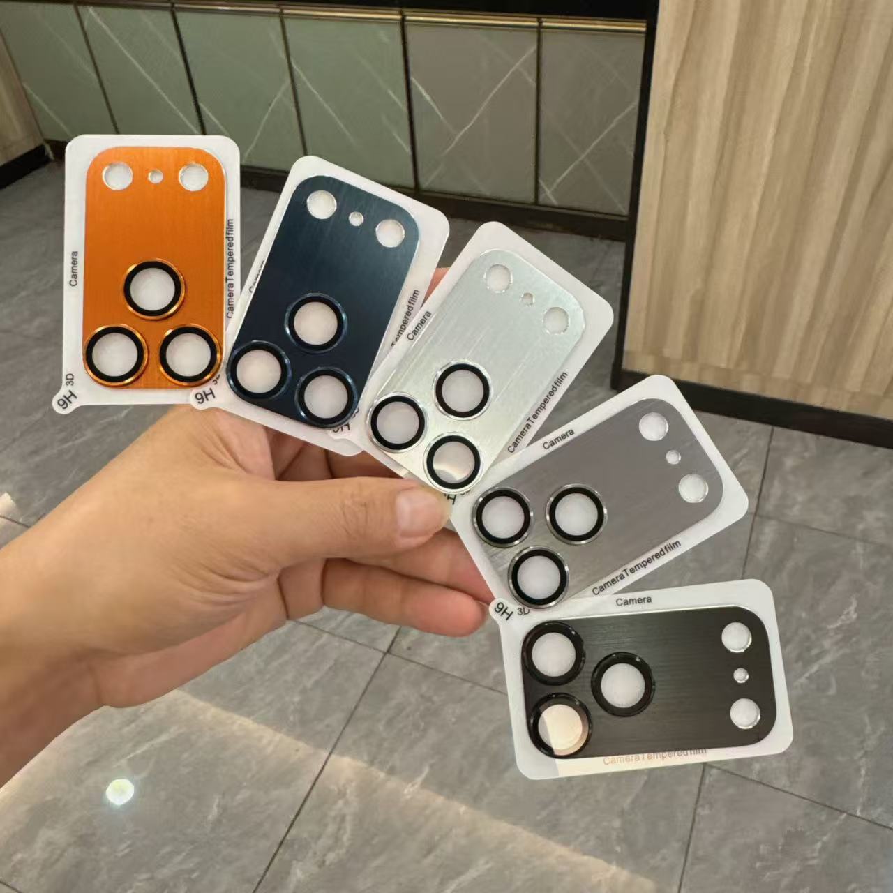 Original  9H HD Armor Camera L - Tempered Glass Screen 9H ulasan dan harga