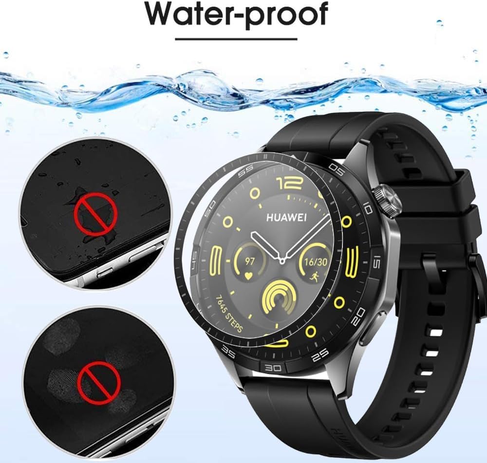 3D Film for Huawei Watch GT5Pr - Curved Edge Screen ulasan dan harga