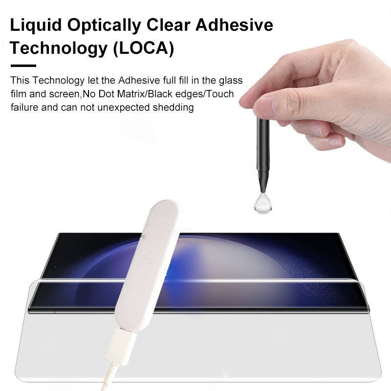 Nano Liquid UV Tempered Glass  - Nano Liquid Coating ulasan dan harga