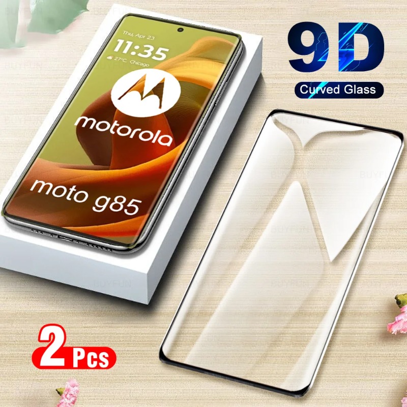 2Pcs 9D Curved Glass For Motor - Curved Edge Screen ulasan dan harga