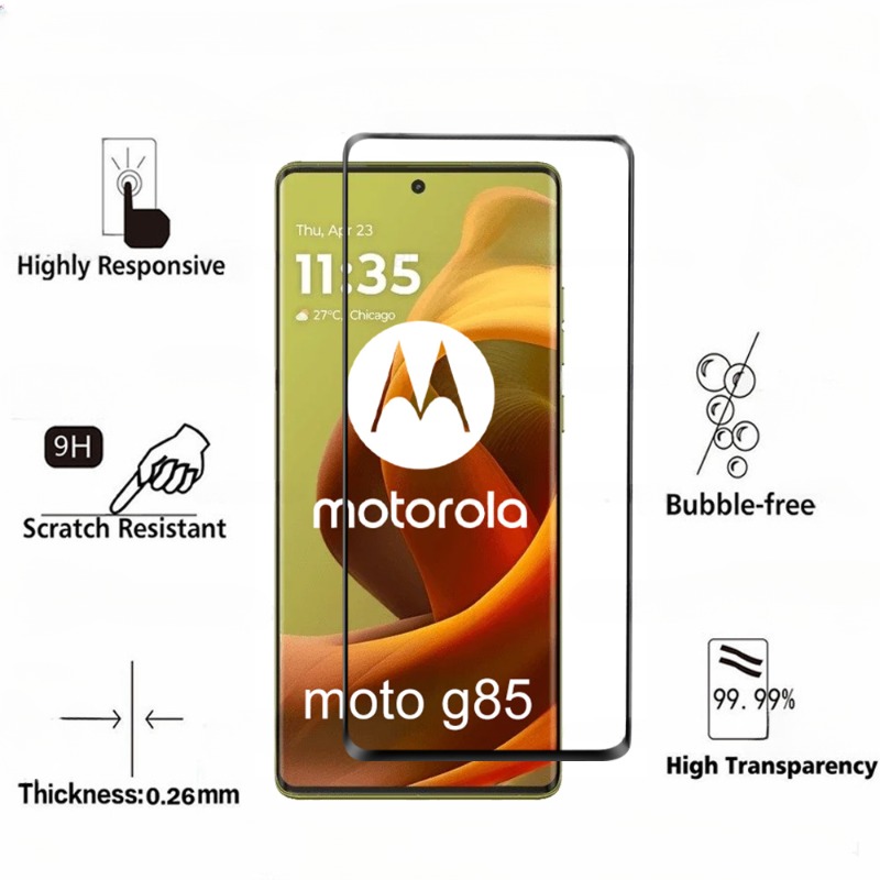 2Pcs 9D Curved Glass For Motor - Curved Edge Screen ulasan dan harga