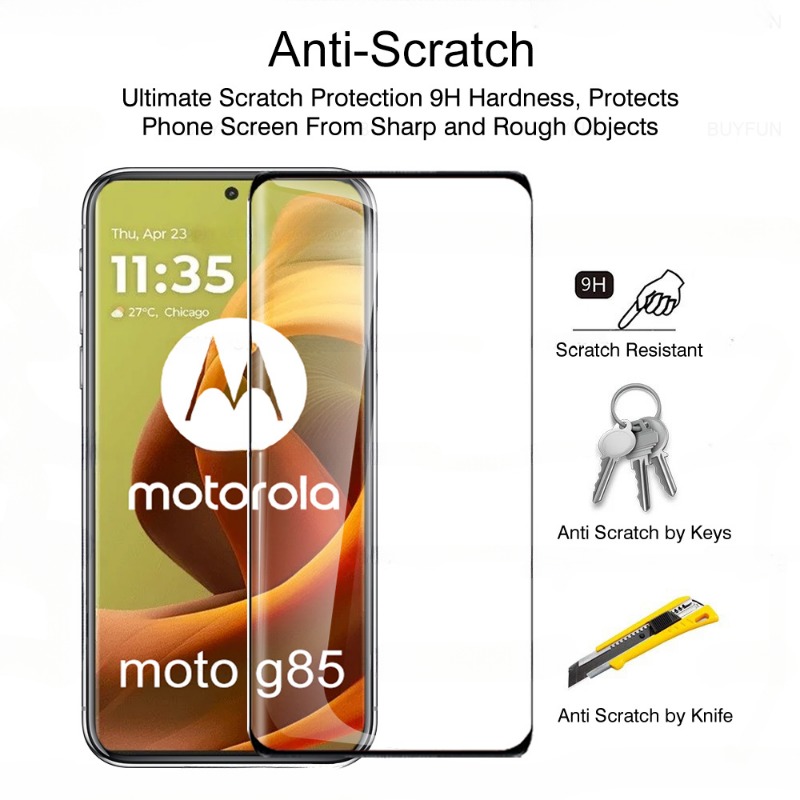 2Pcs 9D Curved Glass For Motor - Curved Edge Screen ulasan dan harga