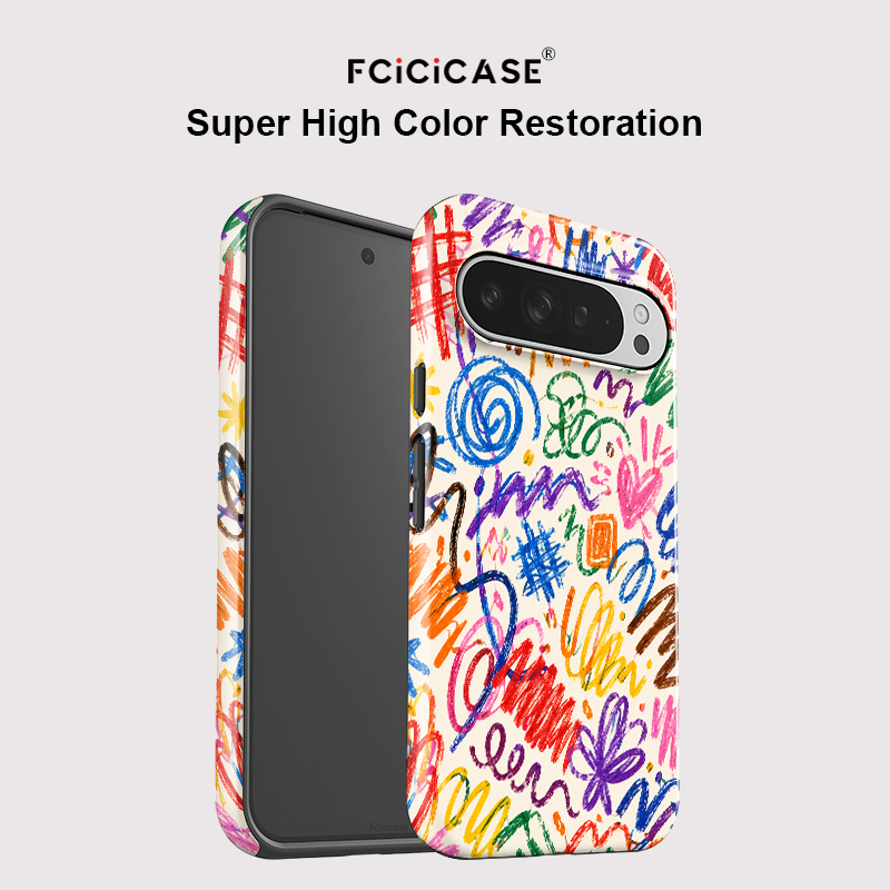 Fcicicase Art Painting Phone C - Google Pixel 9 Pro ulasan dan harga