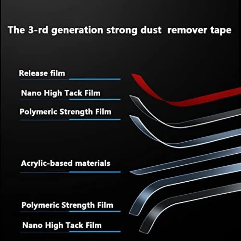Universal Phone Dust Removal G - Dust Removal Sticker ulasan dan harga
