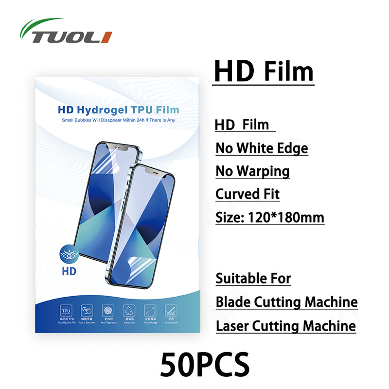 TUOLI HD 50PcsCellphone Screen - Screen Protector Cutter ulasan dan harga