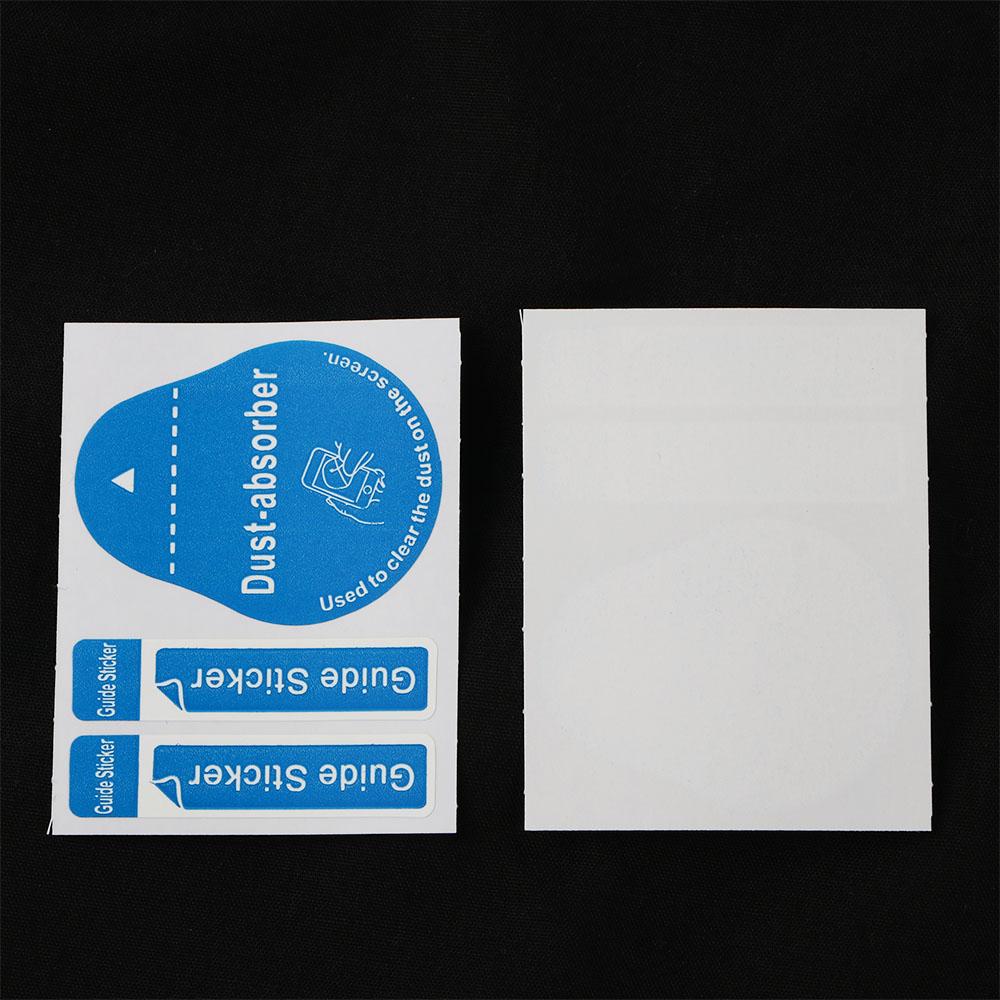 PC Tempered Glass Guide Sticke - Dust Removal Sticker ulasan dan harga