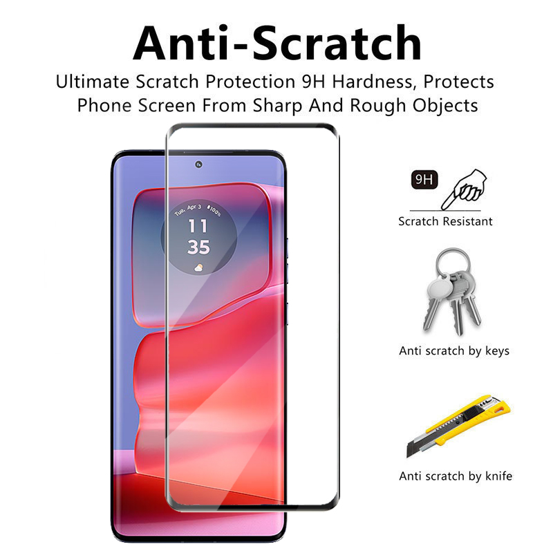 2/4PCS 3D Curved Edge Glass Fo - Curved Edge Screen ulasan dan harga