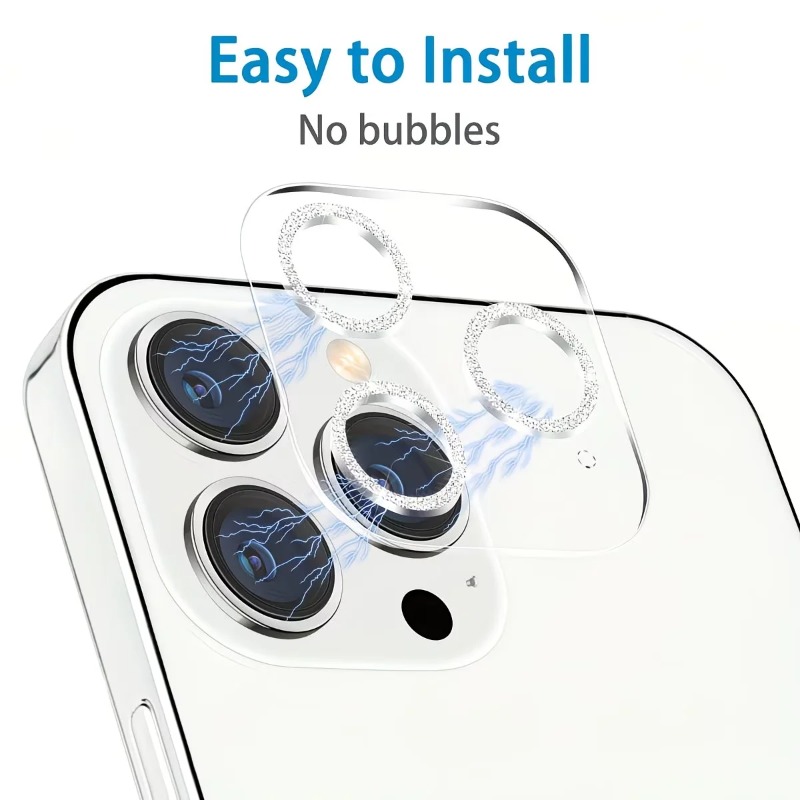 1-2PCS Camera Lens Protector G - Tempered Glass Screen 9H ulasan dan harga