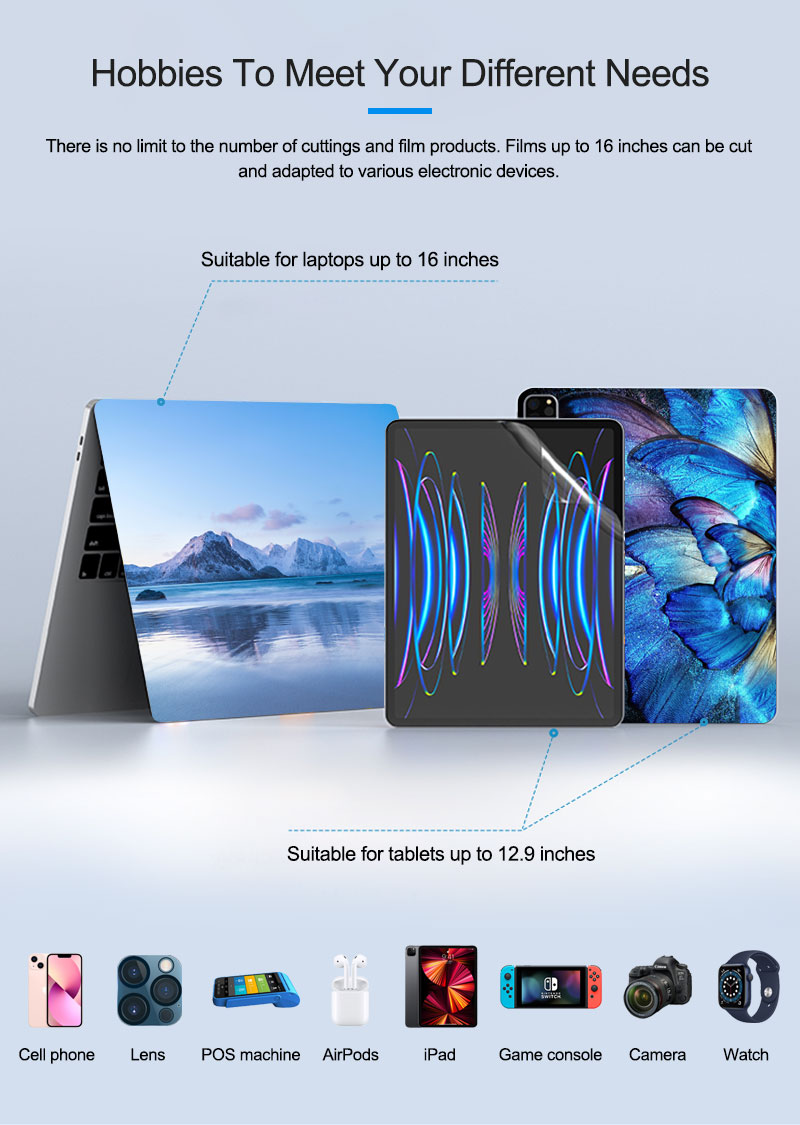 SUNSHINE 16 inch Y22 Plus Unli - Screen Protector Cutter ulasan dan harga