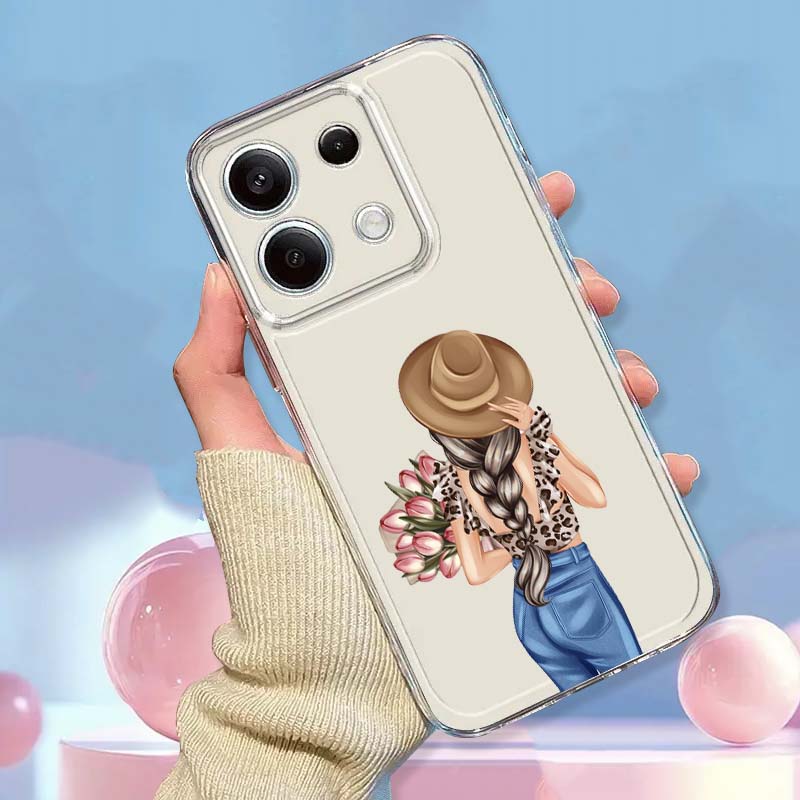 Artistic Fashion Women Phone C - Xiaomi Redmi Note 14 ulasan dan harga
