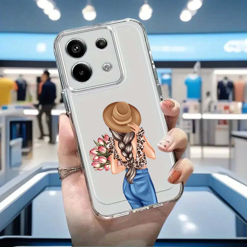 Artistic Fashion Women Phone C - Xiaomi Redmi Note 14 ulasan dan harga