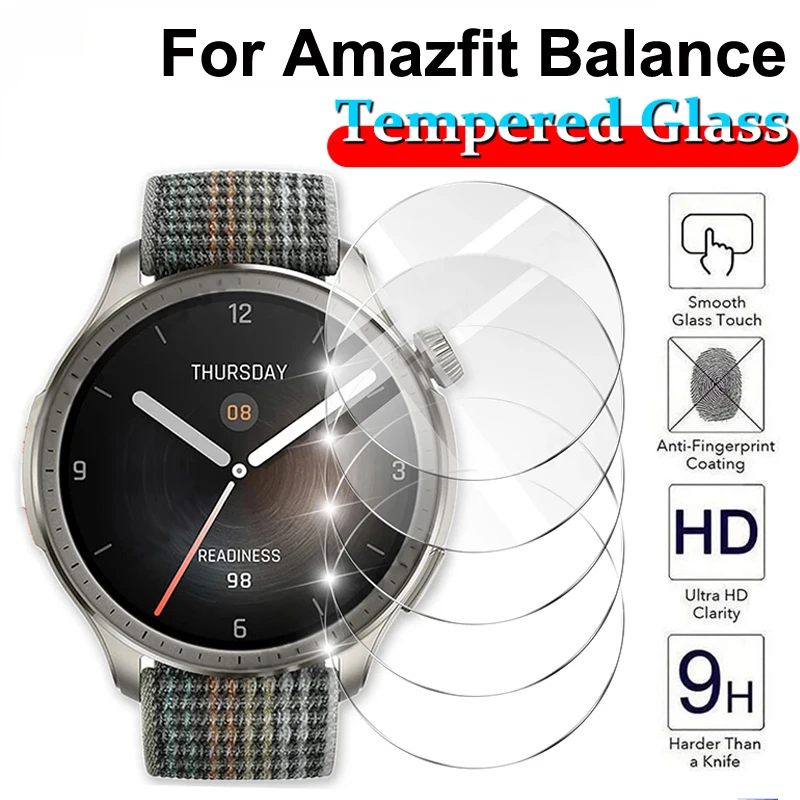 Screen Protector for Amazfit B - Tempered Glass Screen 9H ulasan dan harga