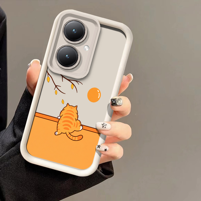 Cute Coloful Cats Phone Case F - Vivo Y28 ulasan dan harga