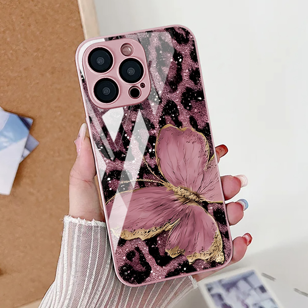 Butterfly Leopard Print Phone  - Apple Iphone 16 ulasan dan harga