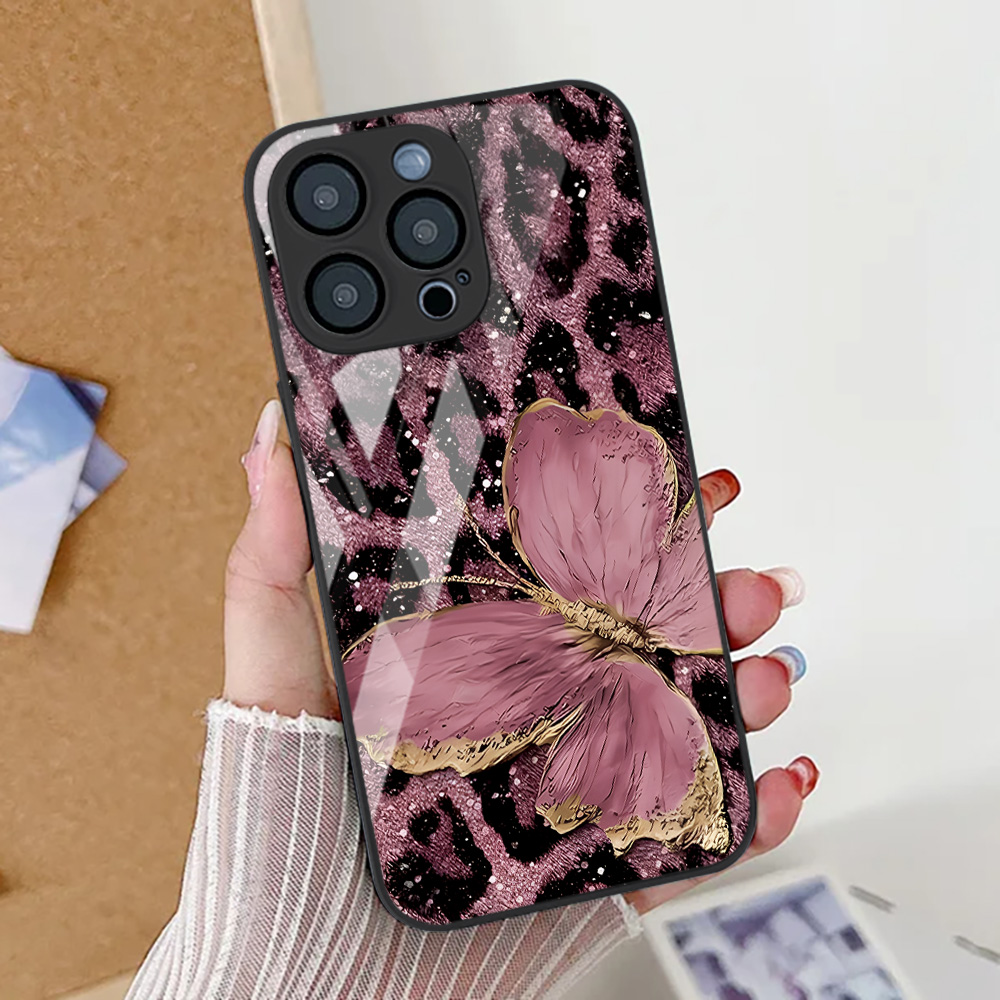 Butterfly Leopard Print Phone  - Apple Iphone 16 ulasan dan harga