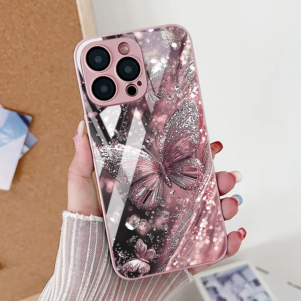 Butterfly Leopard Print Phone  - Apple Iphone 16 ulasan dan harga