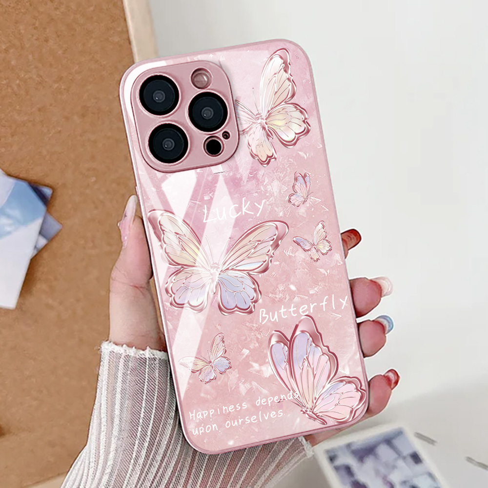 Butterfly Leopard Print Phone  - Apple Iphone 16 ulasan dan harga