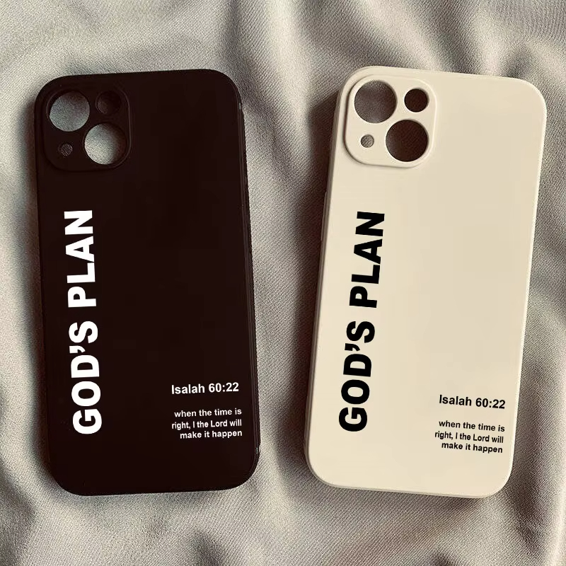 God's Plan Bible Verse Pattern - Apple Iphone 16 ulasan dan harga