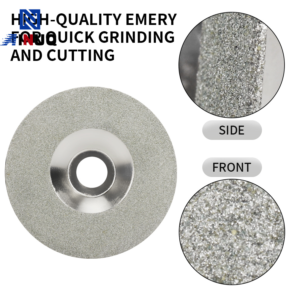 125mm Electroplated Diamond Cu - Screen Protector Cutter ulasan dan harga