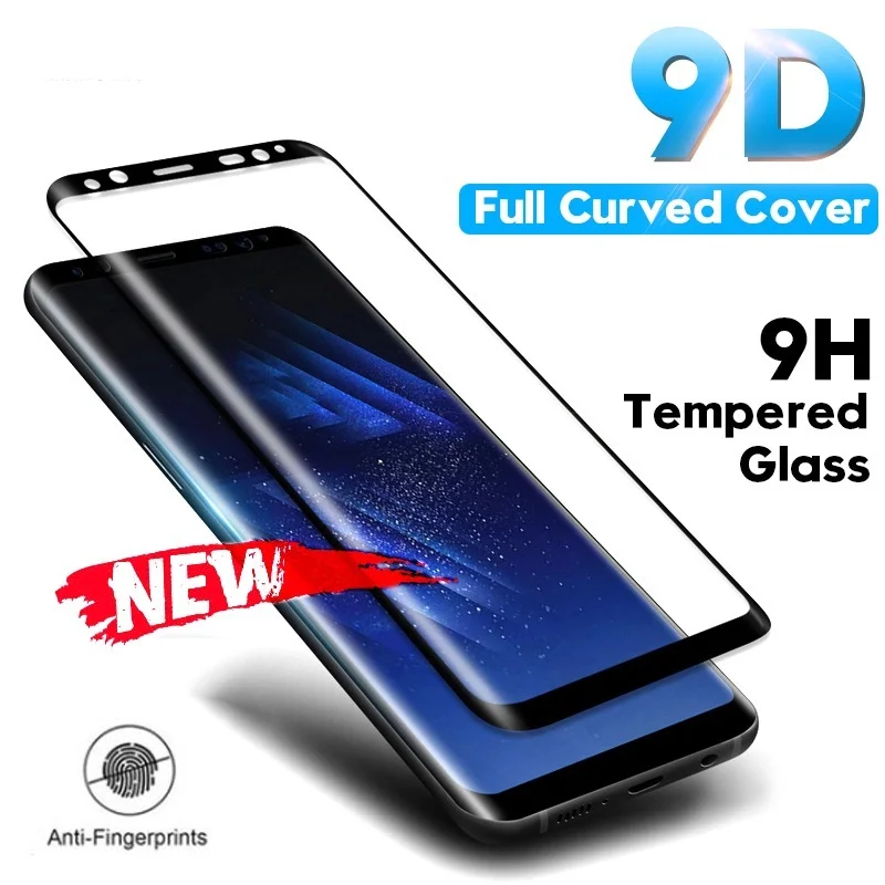 9D Curved Tempered Glass Film  - Curved Edge Screen ulasan dan harga