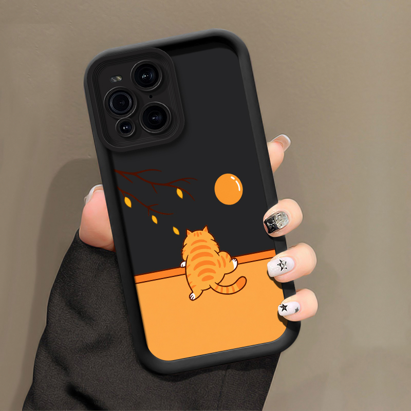 Cartoon Animal Cat Phone Case  - Oppo Find X8 ulasan dan harga