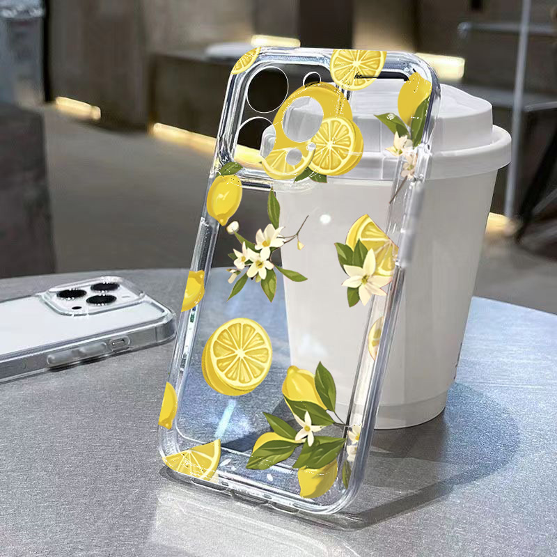 Summer Fruit Lemon Flower Clea - Samsung Galaxy S25 ulasan dan harga