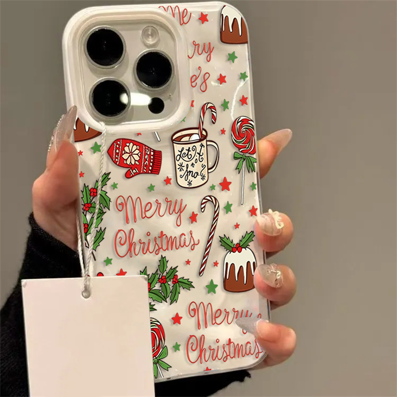 Cute Festive Christmas Pattern - Apple Iphone 15 Pro Max ulasan dan harga