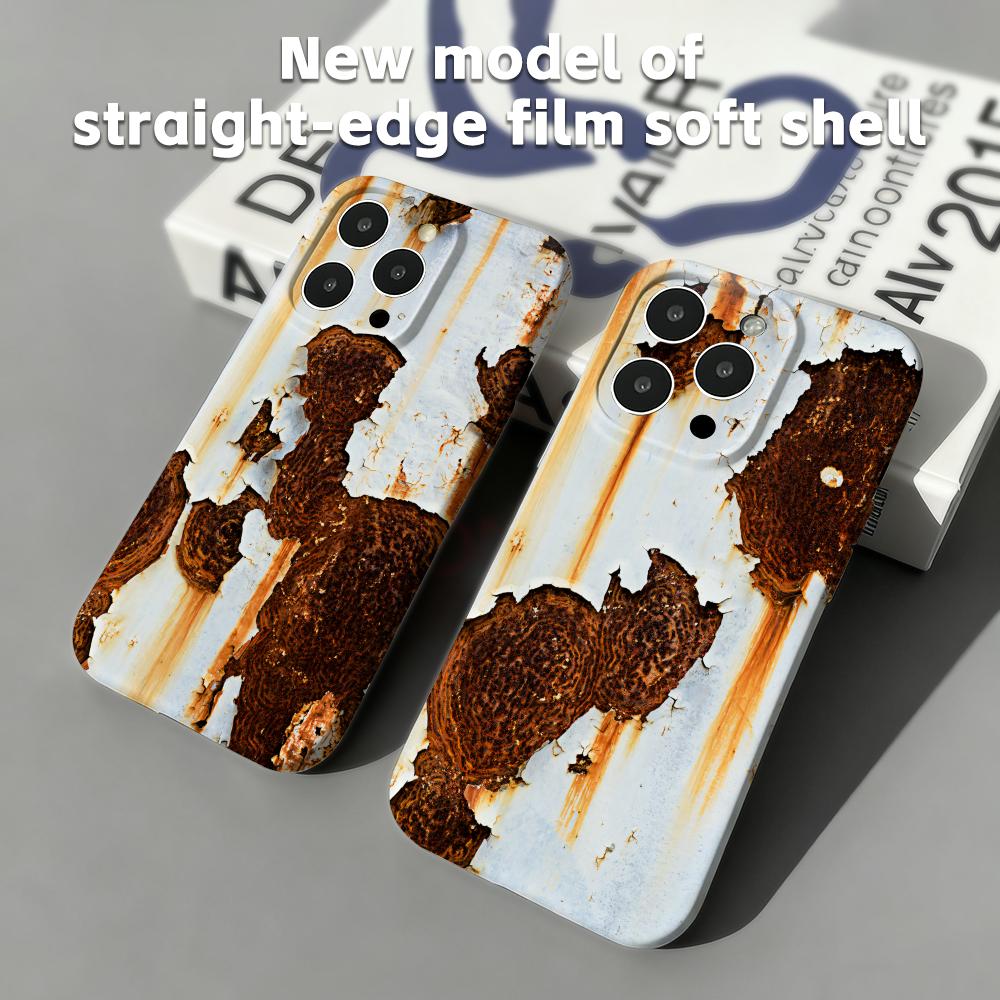 Rust texture Phone Case Straig - Apple Iphone 15 Pro Max ulasan dan harga